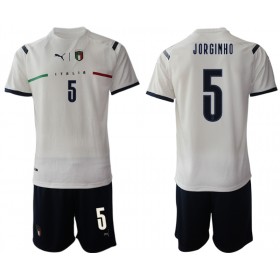 Divisa di Calcio Italia Manuel Locatelli 5 Bambino Trasferta 2021/2022 